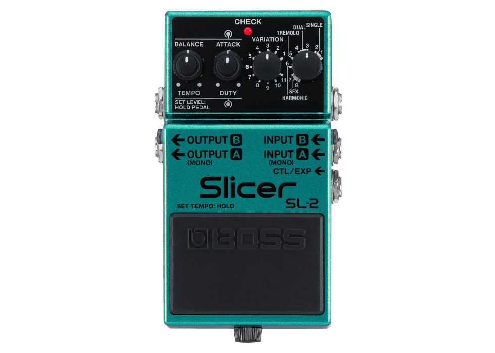 SL-2 Slicer Compact Pedal - Guitar - Effects Pedals by Boss at Muso's Stuff