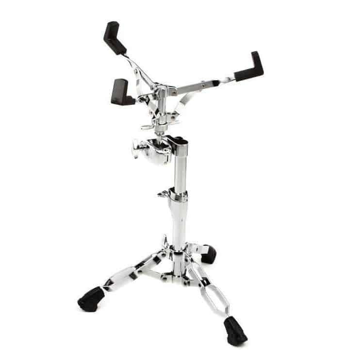 Snare Drum Stand Chrome Plated Heavy Duty - Drums & Percussion - Drum Hardware & Parts by Powerbeat at Muso's Stuff