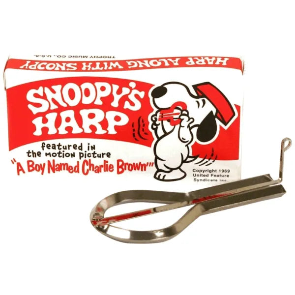 Snoopy Harp