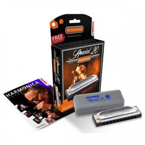 Special 20 C Harmonica Diatonic 10 Hole 20 Reed - Harmonicas by Hohner at Muso's Stuff