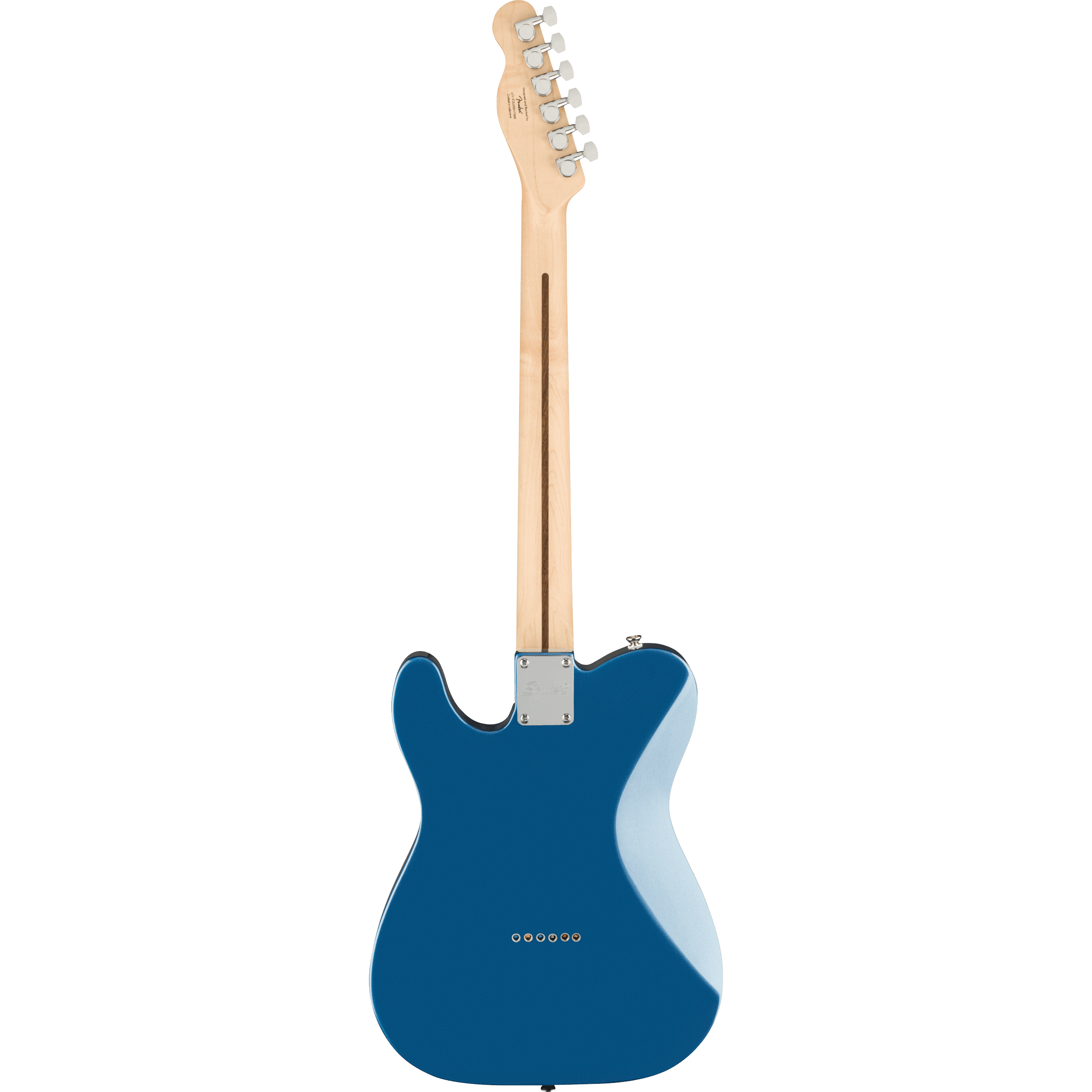 Squier Affinity Tele Lake Placid Blue - Guitars - Electric by Fender at Muso's Stuff