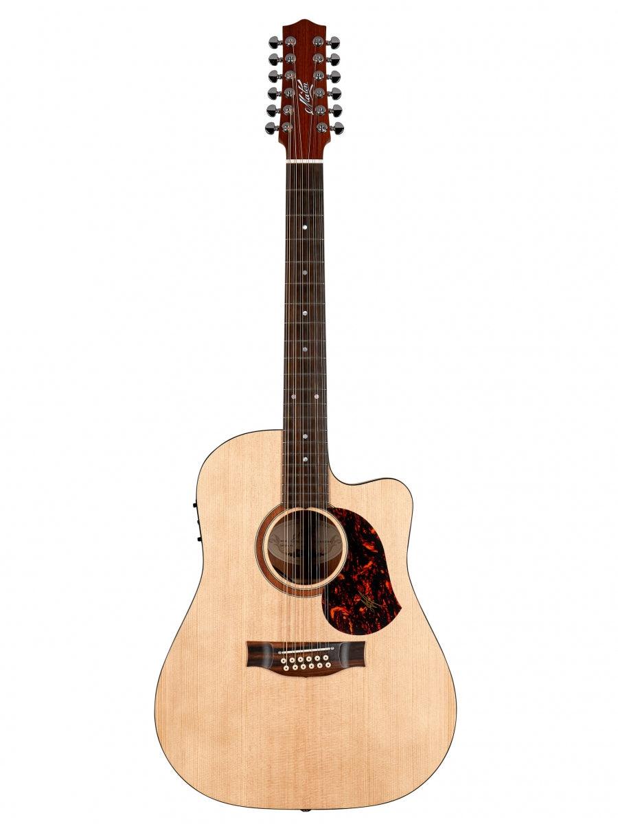 SRS70C-12 Solid Road Series 12 String Electro-Acoustic Guitar - Guitars - Electro-Acoustic by Maton at Muso's Stuff