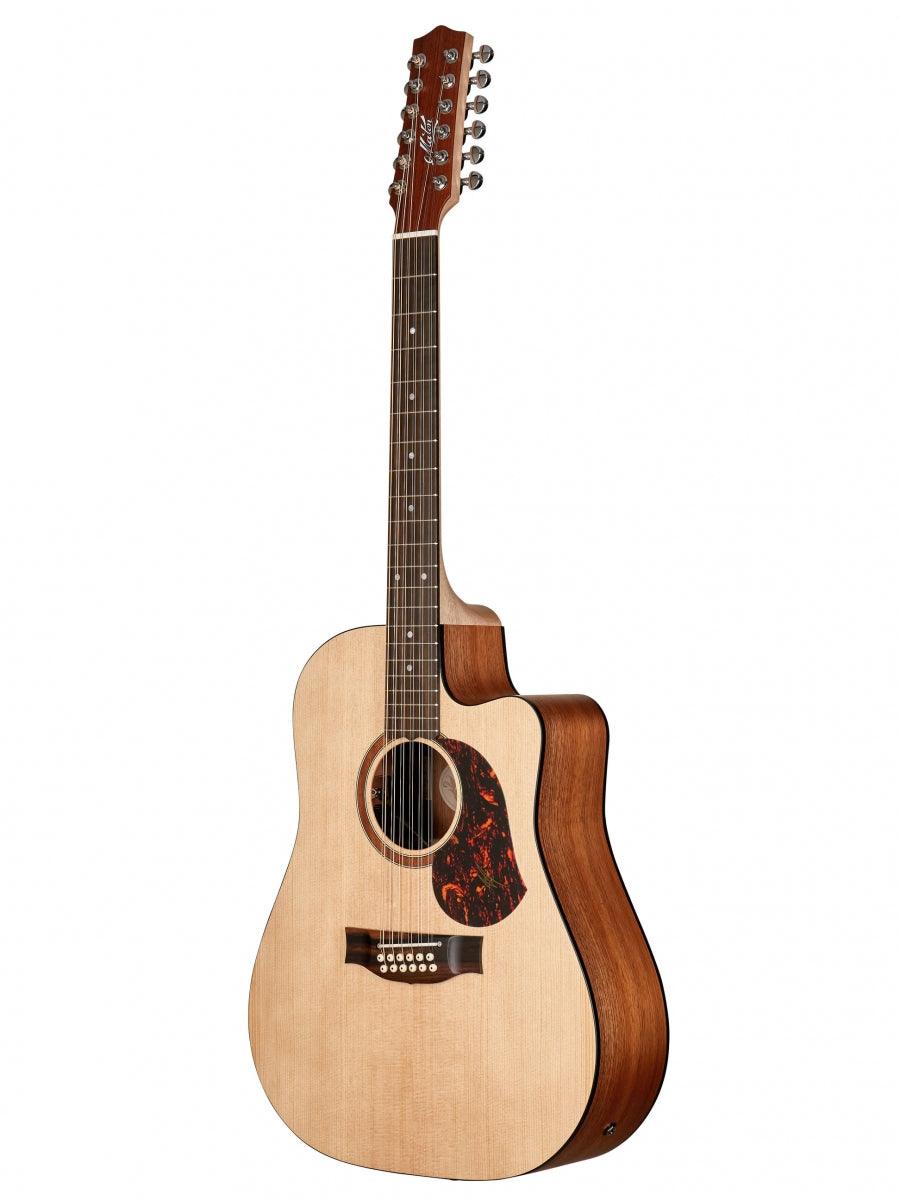 SRS70C-12 Solid Road Series 12 String Electro-Acoustic Guitar - Guitars - Electro-Acoustic by Maton at Muso's Stuff