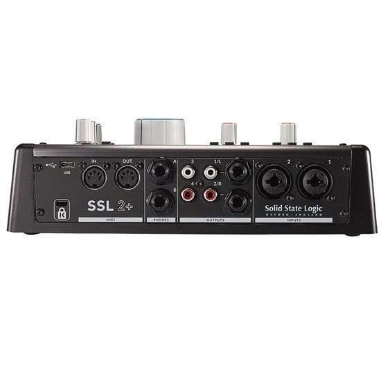 SSL-2+ Recording Interface - Live & Recording - Interfaces by Solid State Logic at Muso's Stuff