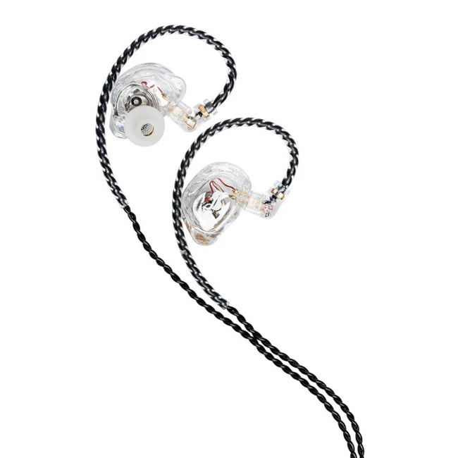 Stagg 2 Driver In-Ear Monitor Clear
