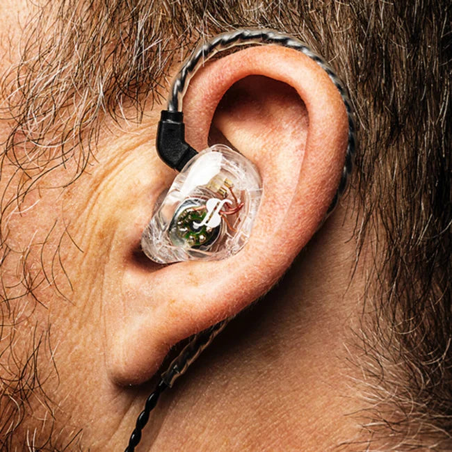 Stagg 2 Driver In-Ear Monitor Clear