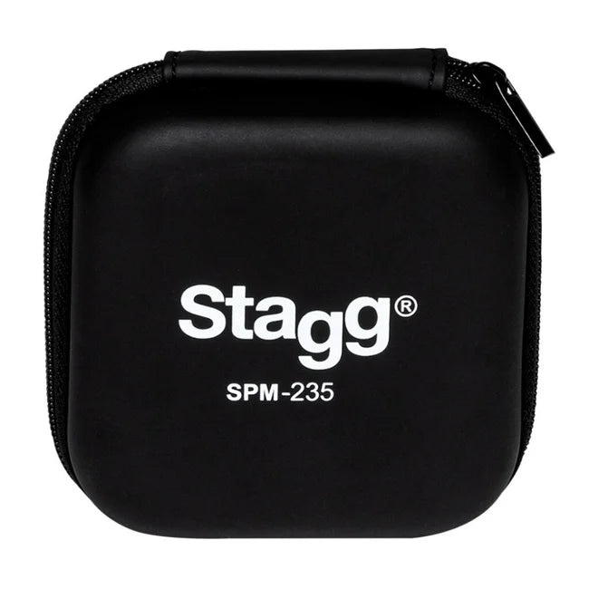 Stagg 2 Driver In-Ear Monitor Clear
