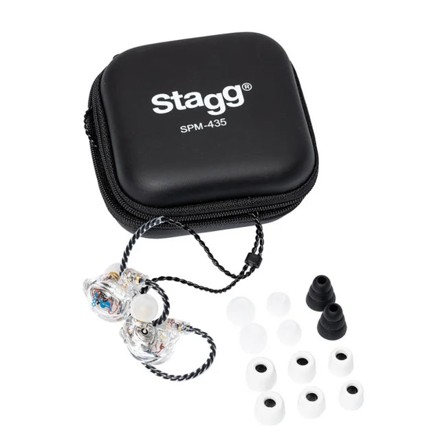 Stagg 4 Driverin Ear Monitors