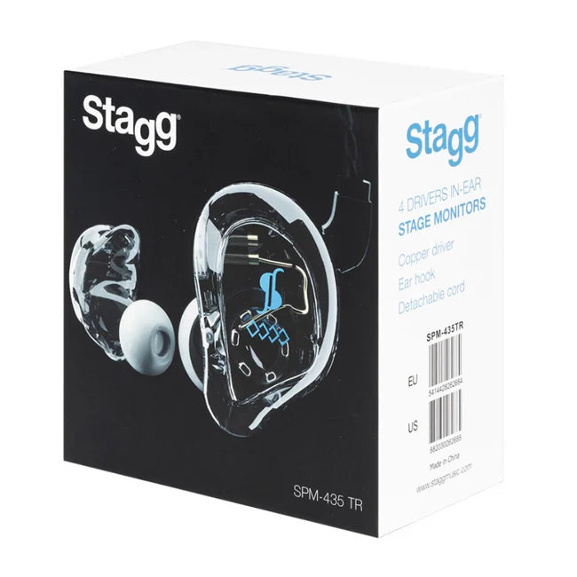 Stagg 4 Driverin Ear Monitors