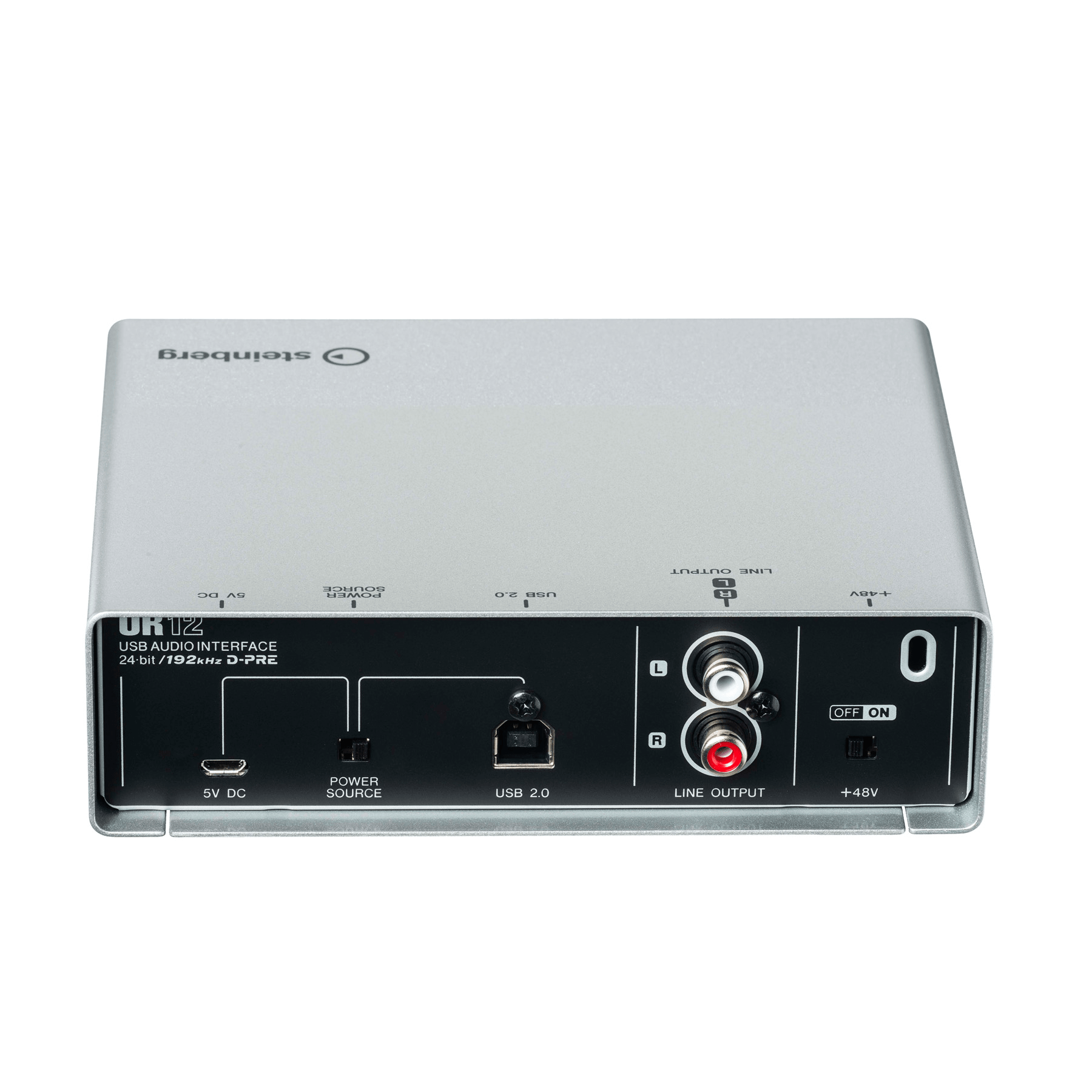 Steinberg UR12 Audio Interface - Live & Recording - Interfaces by Steinberg at Muso's Stuff