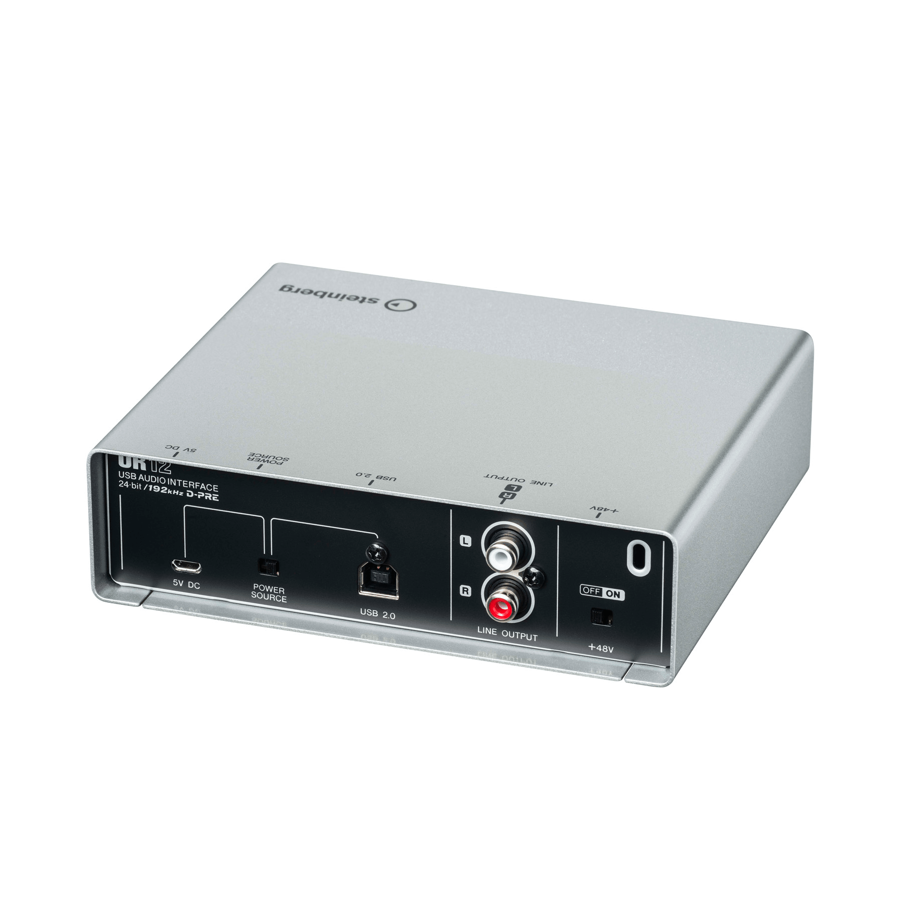 Steinberg UR12 Audio Interface - Live & Recording - Interfaces by Steinberg at Muso's Stuff