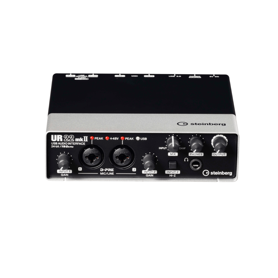 Steinberg UR22 Audio Interface with midi - Live & Recording - Interfaces by Steinberg at Muso's Stuff