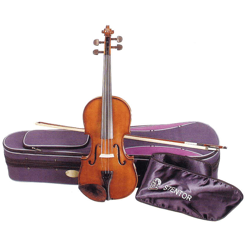 Stentor 4/4 Size Violin Outfit Student 1 Antique Chestnut - Orchestral - Strings Section by Stentor at Muso's Stuff