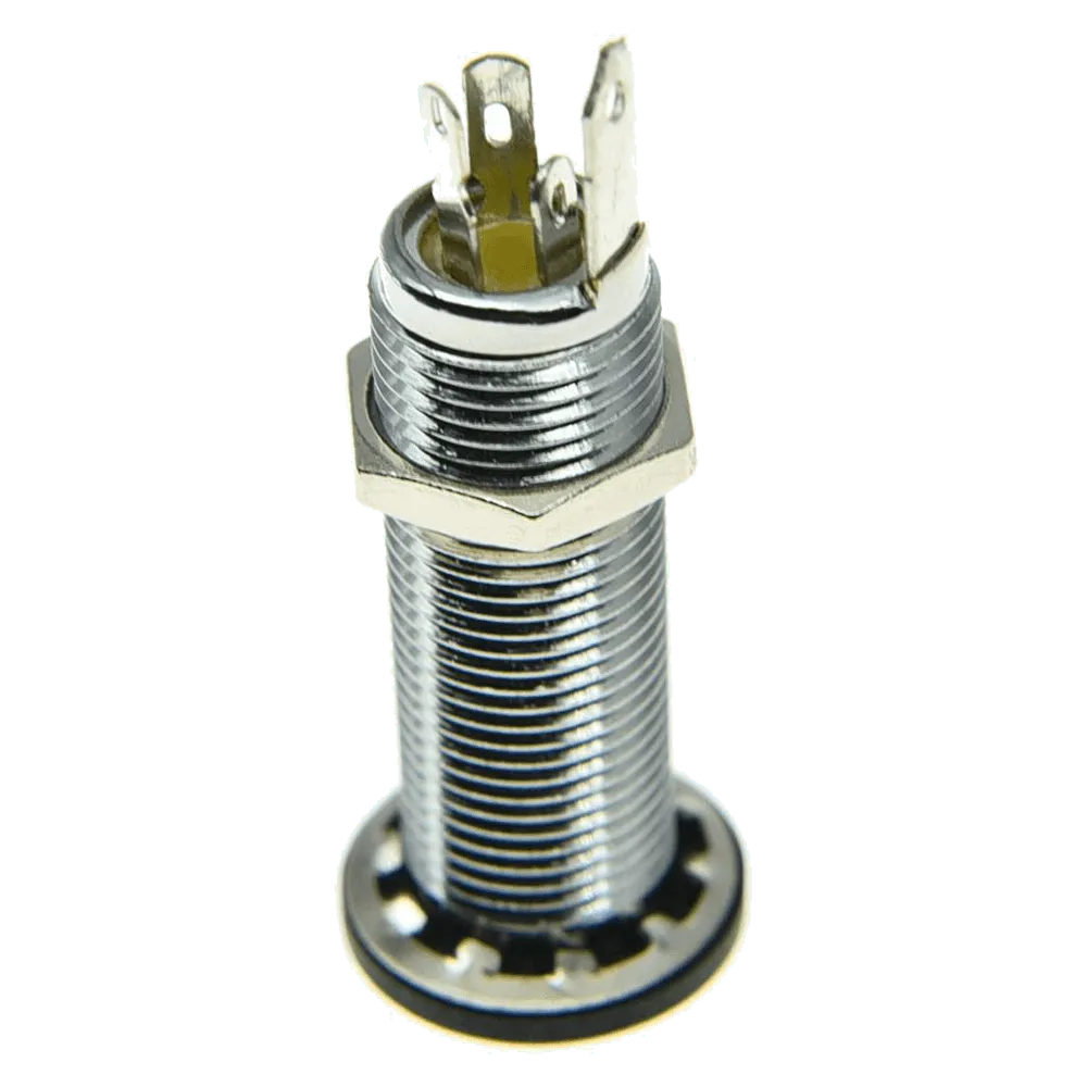 Dimarzio Chrome Stereo Insert Jack