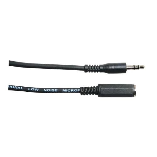 Stereo headphone extension cable 10Ft - (F) 3.5 TO (M) 3.5 - Accessories - Cables & Adaptors by AMS at Muso's Stuff
