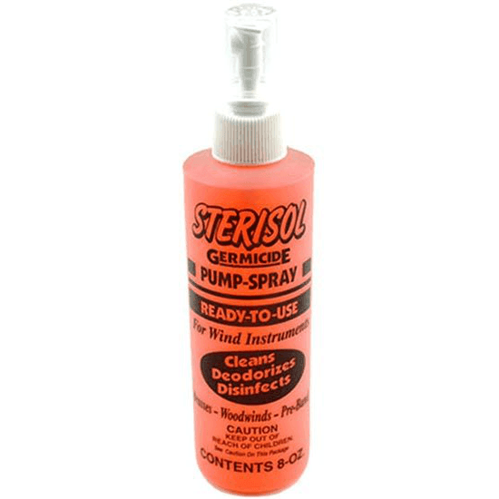 Sterisol Spray - Orchestral - Woodwind - Accessories by Pro at Muso's Stuff