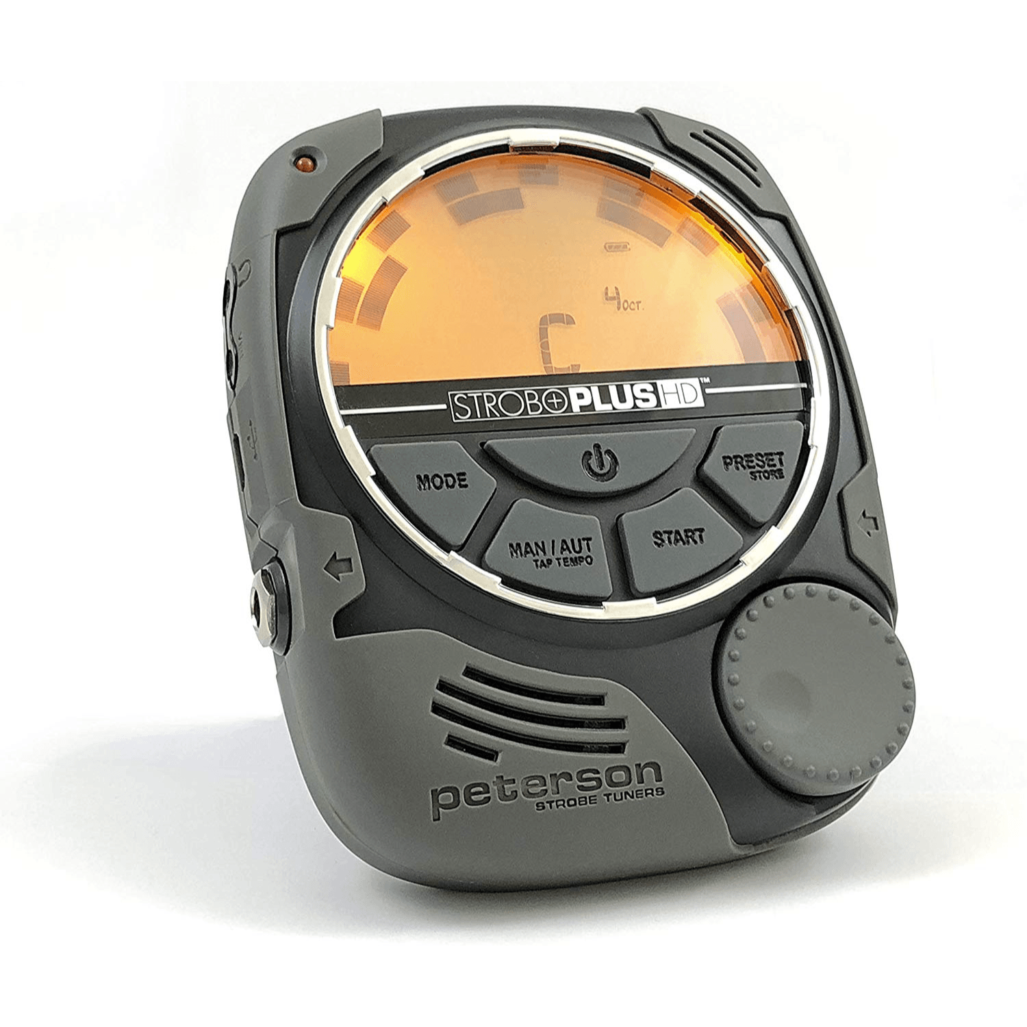 Stroboplus Tuner Upgradeable Metronome - Tuners & Metronomes by Peterson at Muso's Stuff