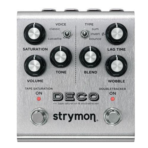 Strymon Deco 2 - Tape Saturation & Doubletracker Effects Pedal - Guitar - Effects Pedals by Strymon at Muso's Stuff