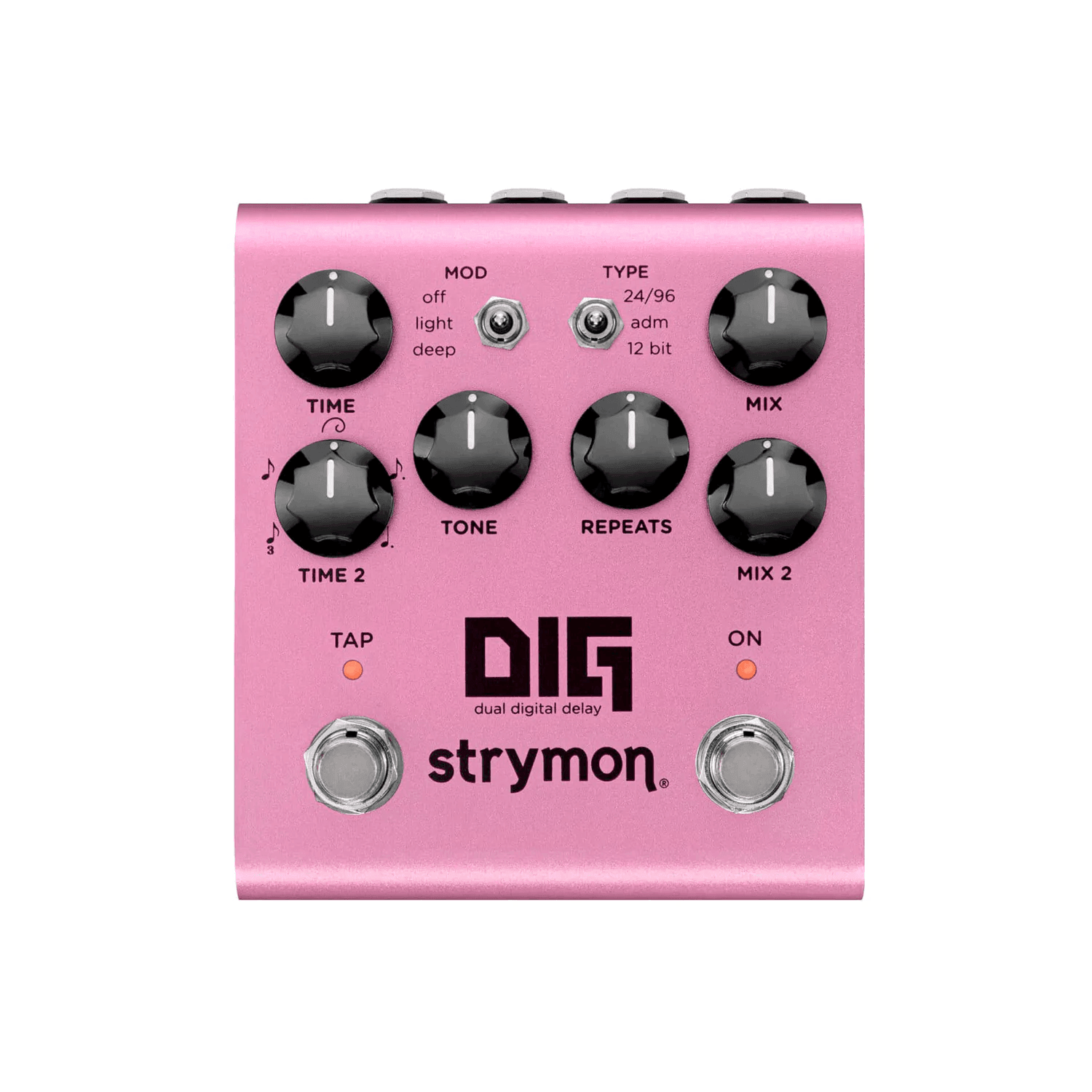 Strymon Dig 2 - Dual Digital Delay Pedal - Guitar - Effects Pedals by Strymon at Muso's Stuff