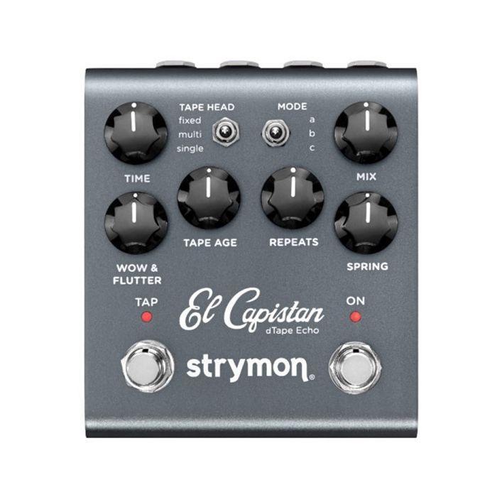 Strymon El Capistan 2 - dTape Echo - Tape Echo Delay Pedal - Guitar - Effects Pedals by Strymon at Muso's Stuff