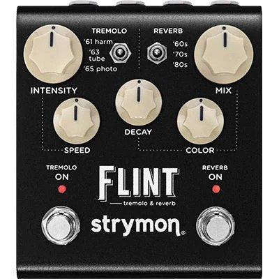 Strymon Flint 2 - Tremolo Effect & Reverb Pedal - Guitar - Effects Pedals by Strymon at Muso's Stuff