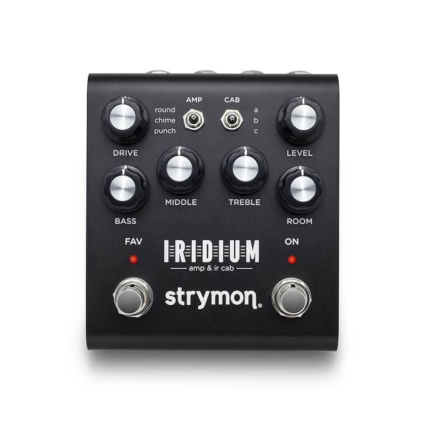 Strymon - Iridium Amp/Cab IR Sim - Guitar - Effects Pedals by Strymon at Muso's Stuff