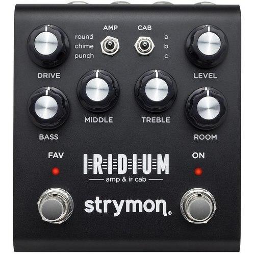 Strymon - Iridium Amp/Cab IR Sim - Guitar - Effects Pedals by Strymon at Muso's Stuff