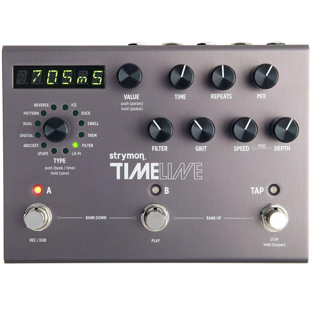 Strymon Timeline Delay Effect Pedal - Guitar - Effects Pedals by Strymon at Muso's Stuff