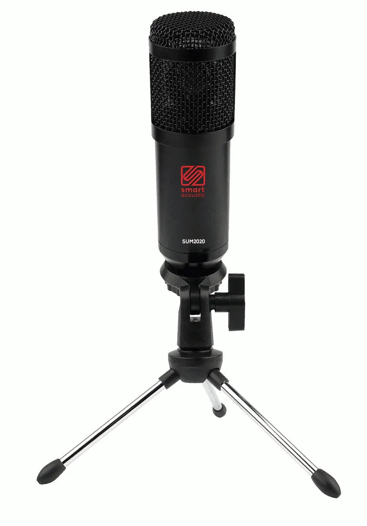 SUM2020 USB Condensor Mic Set