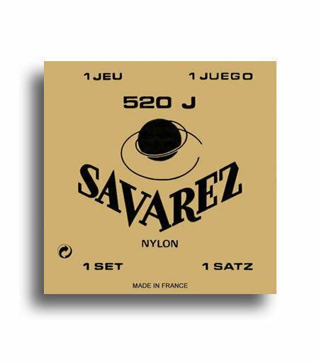 Super High Tension Classical Guitar String Set Traditional - Strings - Classical Guitar by Savarez at Muso's Stuff