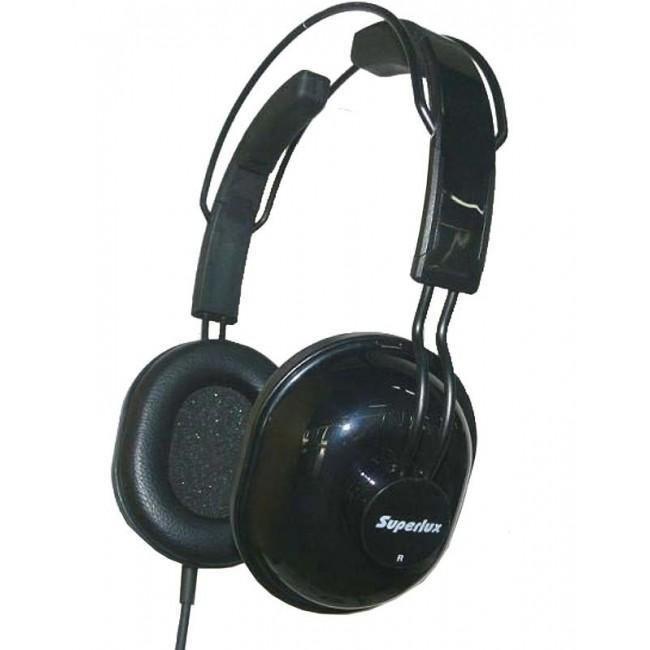 Superlux - Dynamic Stereo Closed Monitor DJ Headphones - Live & Recording by Superlux at Muso's Stuff
