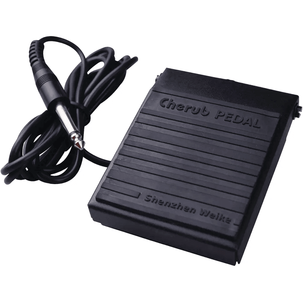 Sustain Pedal Switchable To Suit All Keyboards - Keyboards by Cherub at Muso's Stuff
