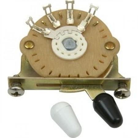 Switch 3 Way Slide White Knob - Guitars - Parts and Accessories by Dimarzio at Muso's Stuff