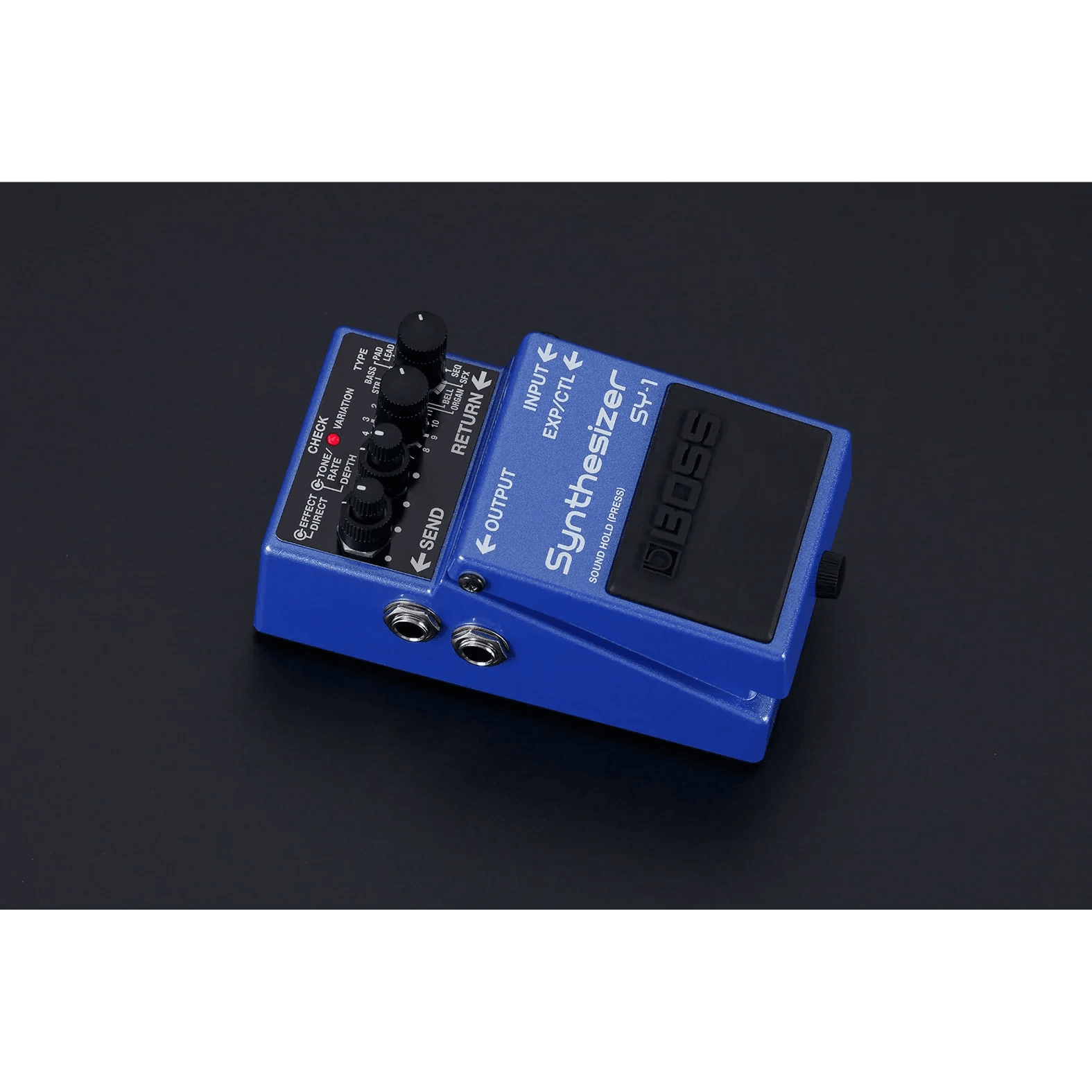 SY-1 Synthesizer Compact Pedal - Guitar - Effects Pedals by Boss at Muso's Stuff