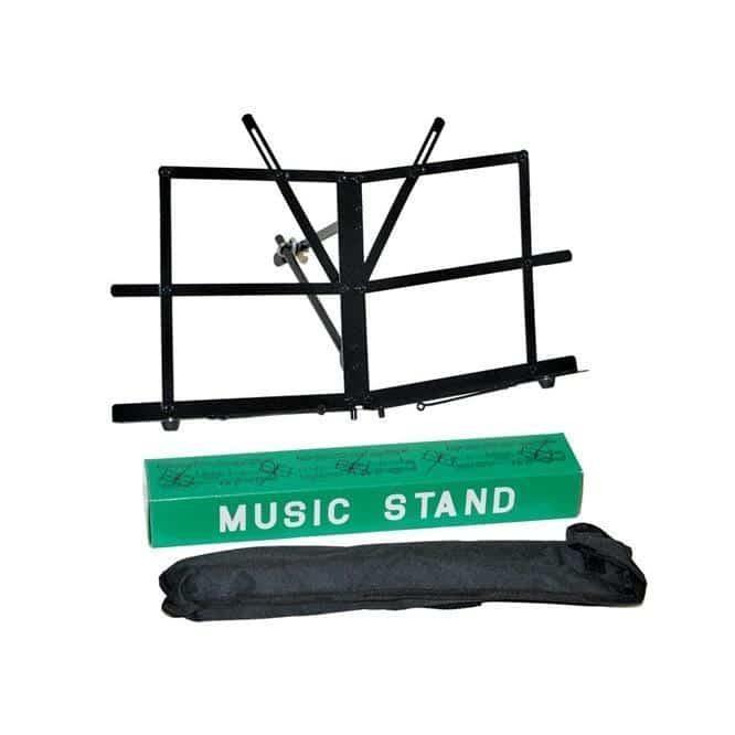 Table Top Music Stand Black Plated W/Heavy Duty - Accessories - Stands by CPK at Muso's Stuff