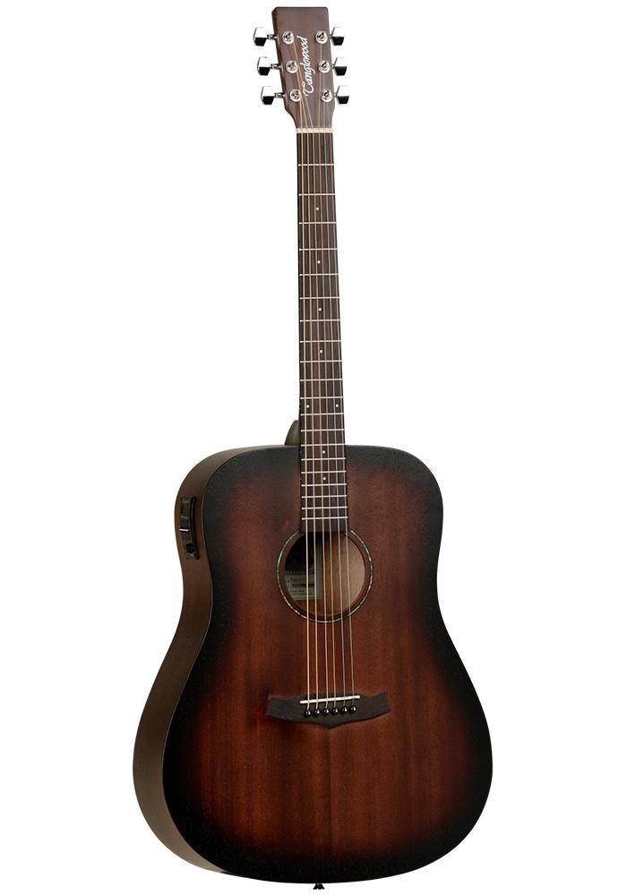 Tanglewood - Acoustic w/Pickup Crossroads Dreadnought Vintage Burst - Guitars - Acoustic by Tanglewood at Muso's Stuff