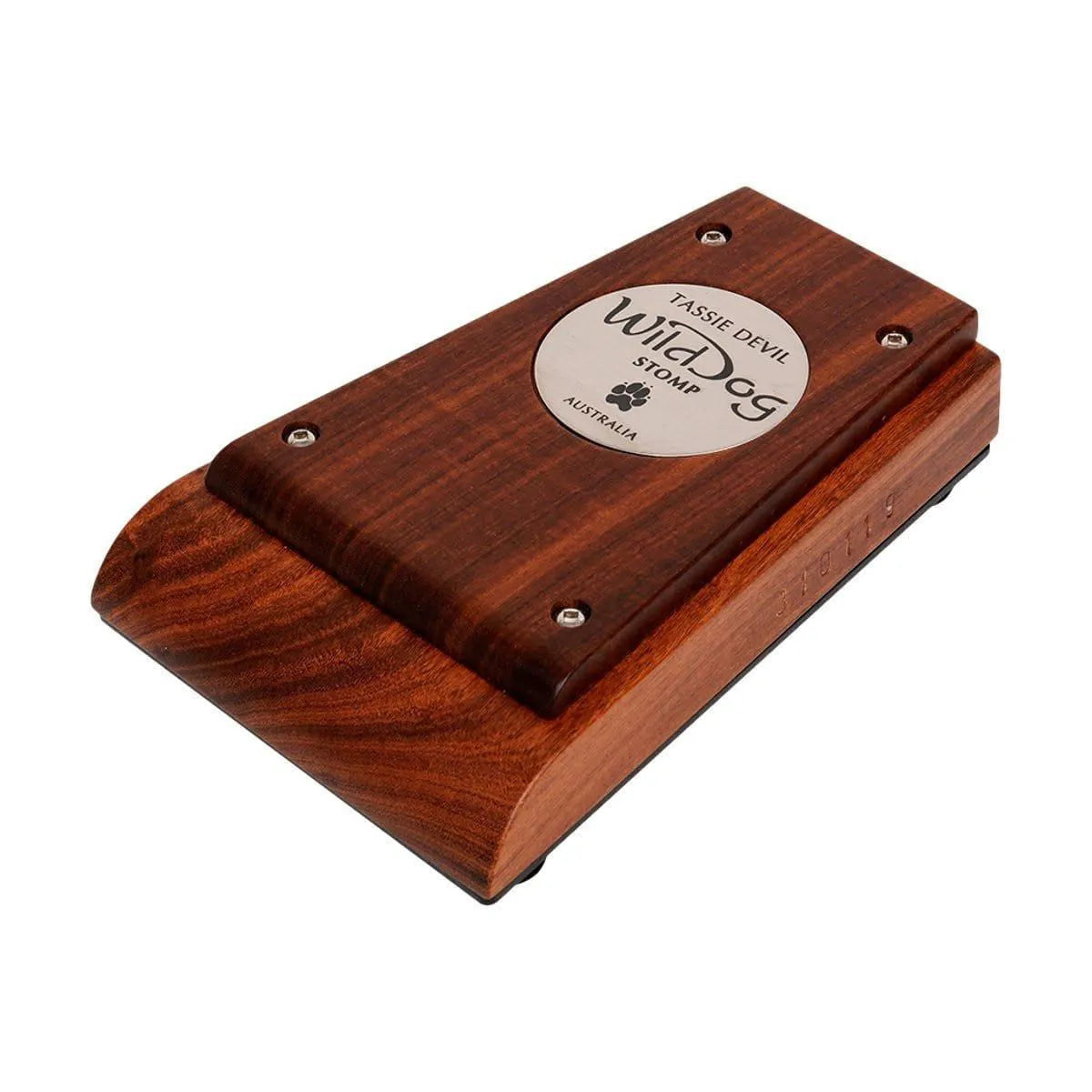 Wild Dog Tassie Devil Compact Stomp Box Deluxe Timbers
