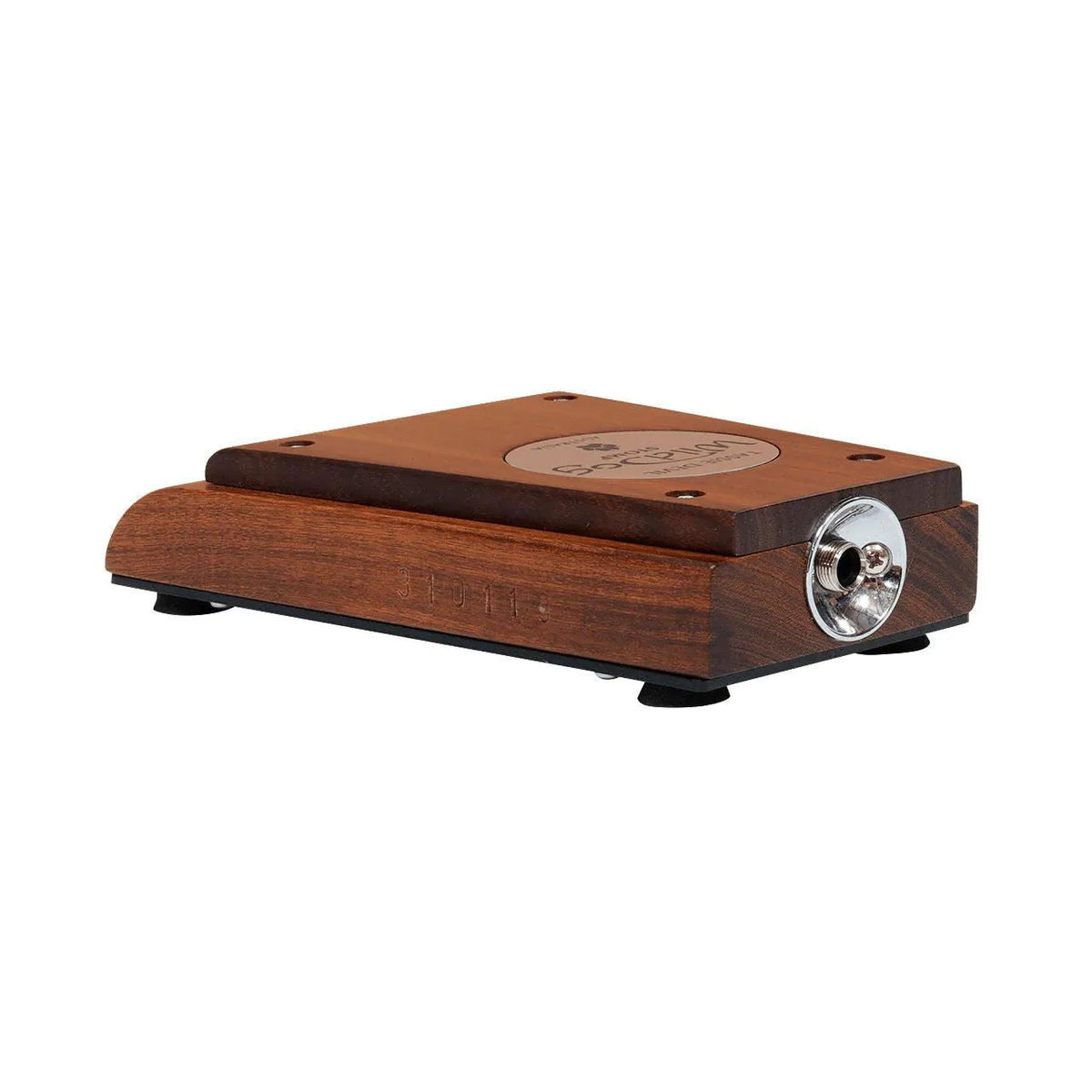Wild Dog Tassie Devil Compact Stomp Box Deluxe Timbers
