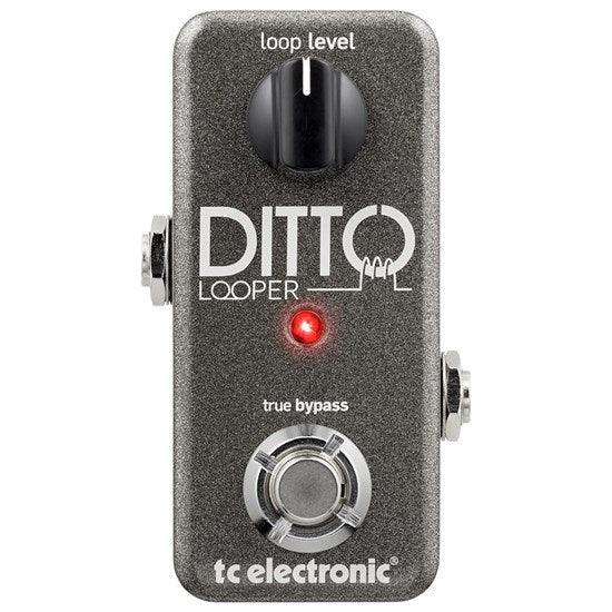 TC Electronic - Ditto Looper Pedal With True Bypass - Guitar - Effects Pedals by TC Electronic at Muso's Stuff