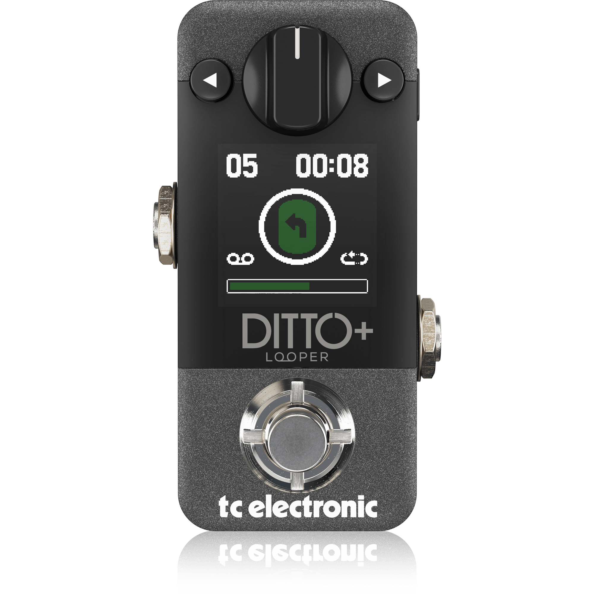 TC Electronic Ditto+ Mini Looper - Guitar - Effects Pedals by TC Electronic at Muso's Stuff