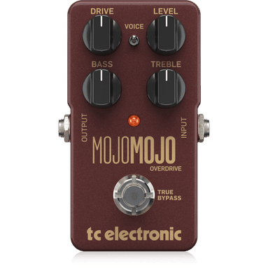 TC Electronic - Mojomojo Overdrive - Guitar - Effects Pedals by TC Electronic at Muso's Stuff