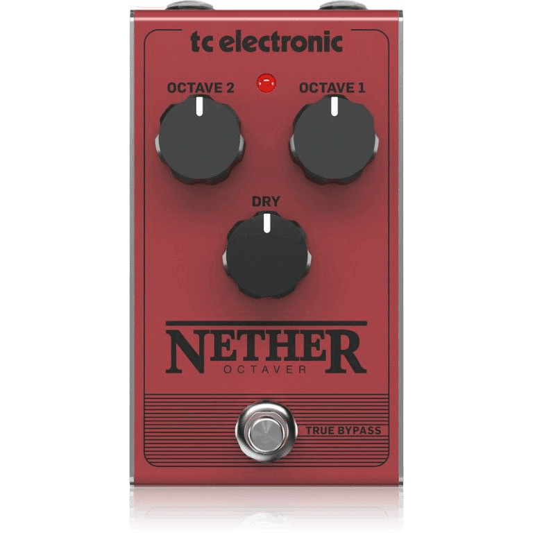 TC Electronic - TC Electronic Nether Octave Pedal - Guitar - Effects Pedals by TC Electronic at Muso's Stuff