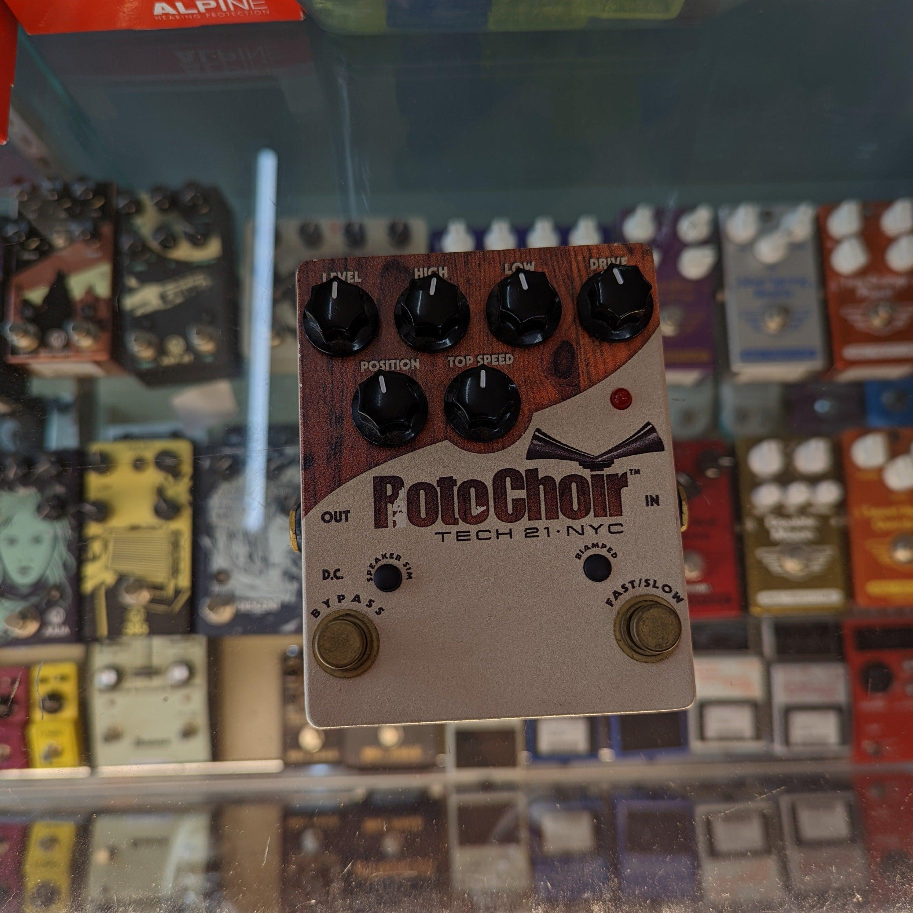 Tech 21 RotoChoir - Guitar - Effects Pedals by Tech 21 at Muso's Stuff