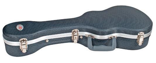 Tenor Ukulele Case ABS Deluxe 4 Latches - Ukuleles by Exreme at Muso's Stuff