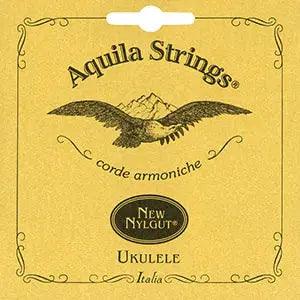 Tenor Ukulele Strings Set Low G Tune Gcea 1-Wnd Str - Strings - Ukulele by Aquila at Muso's Stuff