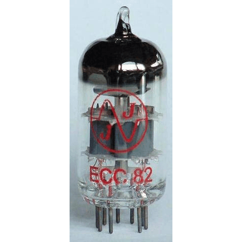 Tesla Tube Socket Single ECC82/12AU7 - Amplifiers - Accessories by JJ Electronics at Muso's Stuff