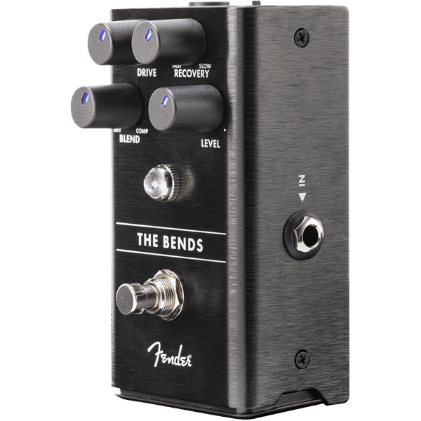 The Bends Compressor Pedal - Guitar - Effects Pedals by Fender at Muso's Stuff