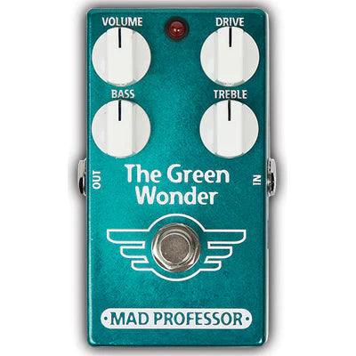 The Green Wonder - Guitar - Effects Pedals by Mad Professor at Muso's Stuff
