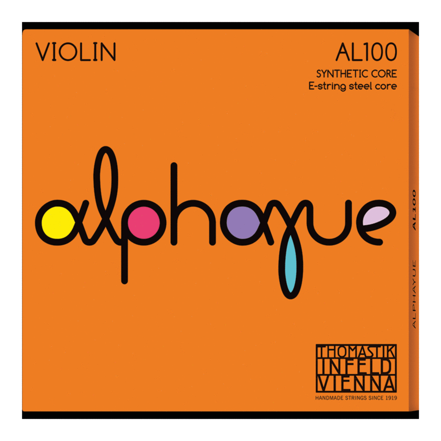 Thomastik Alphayue Violin 4/4 Set - Orchestral - Strings - Accessories by Thomastik at Muso's Stuff