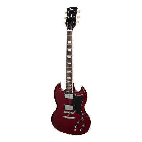 Tokai Legacy Series SG-Style Electric Guitar (Wine Red) - Guitars - Electric by Tokai at Muso's Stuff